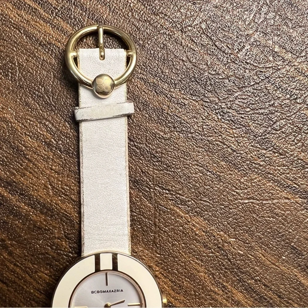 BCBG MaxAzria White Watch